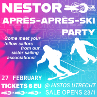 NESTOR - party with sister sailing associations!!!!